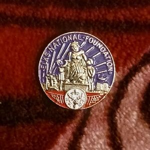 Vintage Elks National Foundation pin